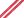 Bavlněná krajka paličkovaná šíře 9 mm návin 22 metrů (11 červená)