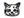 Nažehlovačka kočka, pes (1 šedo-bílá kočka)