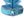 Karnevalová čelenka flitrová s peřím retro (8 modrá azurová)
