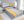 Krepové povlečení Šedá,Žlutá 80/417