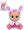 CRY BABIES Baby panenka Dressy Coney interaktivní pláče na baterie Zvuk