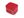 Kazeta na rtěnky, šperky 9,5x12,5x15 cm (3 červená)