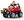 SLUBAN Town Auto červené závodní off-road 150 dílků + 1 figurka