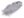 Pštrosí peří délka 60 cm (20 šedá světlá)
