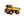 Nažehlovačka dopravní prostředky (5 žlutá náklaďák)