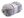 Pletací příze 100 g Merino bulky (3 (282) šedá holubí)