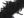 Boa - krůtí peří 60g délka 1,8m různé barvy (11 černá)
