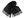 Šála typu pashmina s třásněmi 65x180 cm (11 (03a) černá)