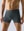 Pánské boxerky s delší nohavičkou Bamboo Soft (tm. šedá - M/L)