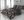 Saténové francouzské povlečení LUXURY COLLECTION 1+2, 240x200, 70x90cm tmavě šedé / světle šedé
