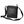 Kožená černá pánská crossbody taška Pierre Andreus 23 x 23 cm