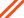 Bavlněná šňůra plochá / dutinka šíře 12 mm METRÁŽ (4302 oranžová)