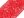 Elastická krajka / vsadka / běhoun šíře 17,5 cm METRÁŽ (4 červená)