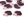 Dřevěný dekorační knoflík zvířátka - pes, ježek, beruška, tygr 10 kusů (2 hnědá ježek)