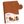 Prostěradlo froté Hnědá /017