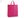 Nákupní taška z netkané textilie 34x40 cm (2 pink)
