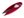 Nůžky PIN cvakačky velmi ostré s náhradním ostřím délka 11 cm (červená tmavá)