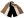 Zimní šála pletená unisex 37x170 cm