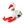 Jízdní kolo šlapací 18cm retro model kovový 2 barvy