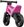 Dětské odrážedlo Funny Wheels 2v1 odstrkovadlo tříkolka / 2 kola růžové plast
