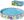 BESTWAY Baby bazén nafukovací kruhový Disney Minnie 122x25cm 91079