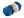Pletací příze Macrame 90 g YarnArt (26 (139) modrá capri)