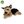 Plyšový pes Kokršpaněl ležící 30 cm