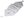 Vánoční běhoun / ubrus 35x180 cm (2 šedá světlá)