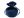 Sametový pytlík / měšec 14x16 cm (4 modrá tmavá)