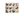 Kostky kubus domácí zvířátka retro dřevo 12ks