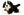 Plyšová kočka ležící, 18 cm
