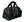 Velká sportovní taška černá Unisex