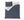 Francouzské Saténové Povlečení LUXURY COLLECTION - Tmavě Šedé/Bílé, 240x200 cm, 70x90 cm