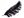 Pštrosí peří délka 60 cm (12 černá)