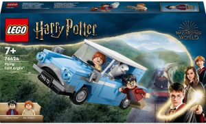 LEGO Harry Potter: Létající automobil Ford Anglia – Magický zážitek pro fanoušky čarodějnického světa