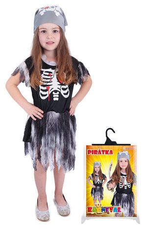 Chce být Vaše dítě pirátem na dětském karnevalu?