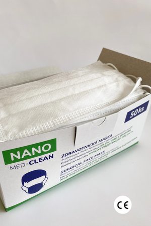 NANO MED CLEAN - nanoroušky od dceřiné firmy Trioly - Nano Medical