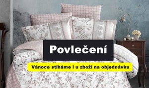 Zboží do Vánoc stíháme i u produktů na objednávku