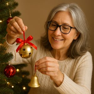 Vánoční rolničky a zvonečky: Tradiční ozdoba, která rozezní advent