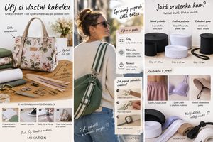 Jaká pruženka kam: do pasu, prádlová, kloboukové gumy – přehled šířek a použití