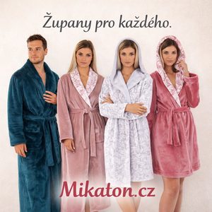 Župany pro každého - Objevte luxusní pohodlí a styl