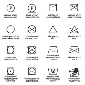 Symboly na praní na povlečení i prádle jsou důležité