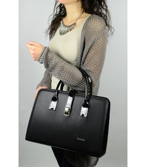 Luxusní kabelka černá sexy