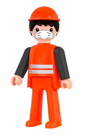 POPELÁŘ S ROUŠKOU