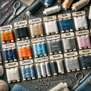 Jak vybrat správnou nit podle typu látky? Poradíme vám s Mikaton.cz!