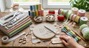 Co je galanterie? Průvodce galanterními potřebami pro šití, pletení a tvoření