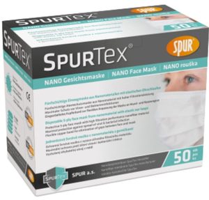 Aktuálně máme dostatek roušek SPURTEX skladem