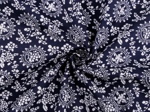 Vše o modrotisku: historie, výroba, vzory a nápady na šití