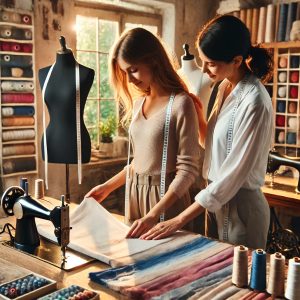 Jak vybrat správnou krejčovou: Tipy pro úspěšnou spolupráci