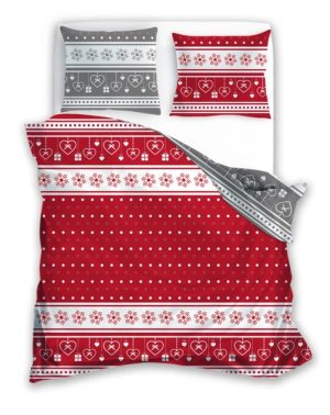 Vánoční lůžkoviny: Jak si vybrat a proč jsou důležité pro sváteční atmosféru